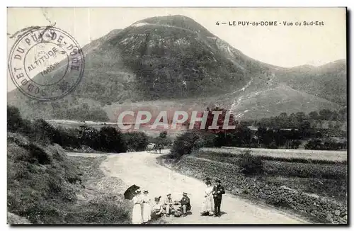 Mont Dore Cartes postales Vue du sud Est