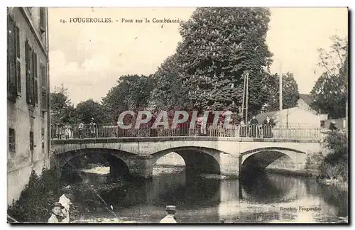 Fougeroles - Pont sur la Combeaute - Ansichtskarte AK