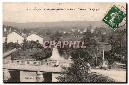 Aillevilers - Pont et Vallee de l&#39Augrogne - Cartes postales
