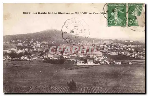 Vesoul - Vue Generale - Cartes postales