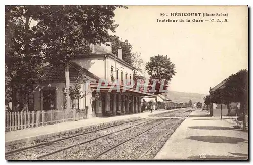 Hericourt - Interieur de la Gare - Cartes postales