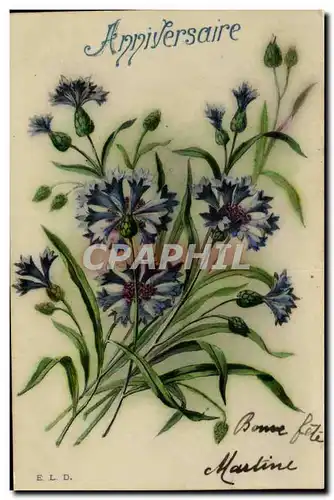 Fantaisie -Fete - Anniversaire - Interesting Greenary - Cartes postales