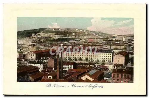 Saint Etienne Cartes postales Caserne d'infanterie