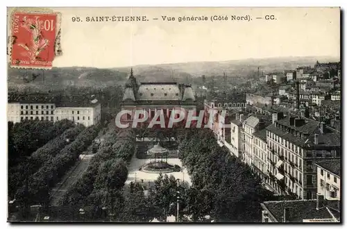 Saint Etienne Ansichtskarte AK Vue generale (cote nord)