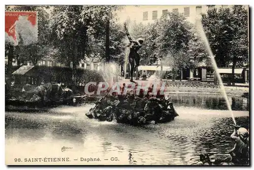 Saint Etienne Cartes postales DAphne