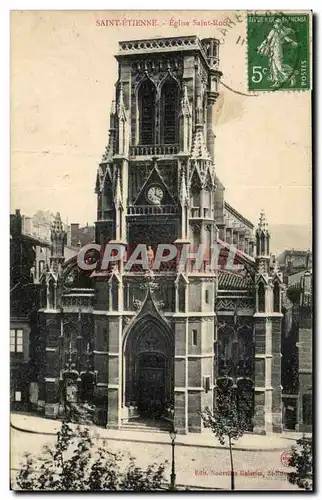 Saint Etienne Cartes postales Eglise Saint Roch