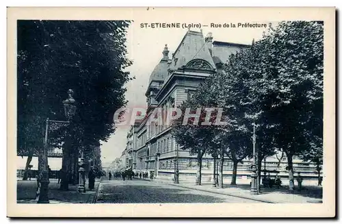 Saint Etienne Cartes postales Rue de la Prefecture