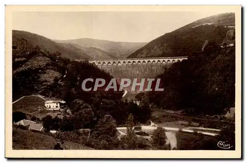 Ansichtskarte AK Le barrage de la Tache a Roanne (dam)