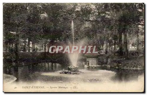 Saint Etienne Cartes postales Square Marengo