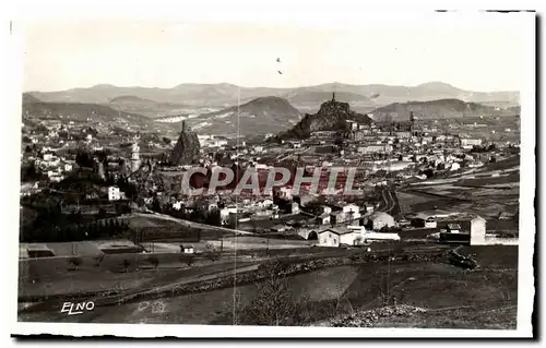 Le Puy en VElay Cartes postales moderne Vue generale des quatre rochers