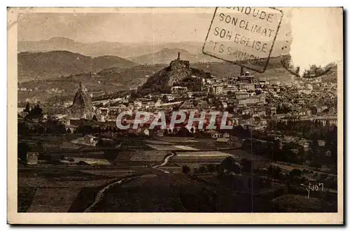 Le VElay Cartes postales Vue panormaique de la ville prise de la cote Rochearnaud