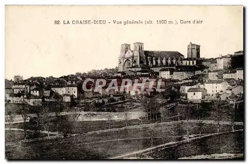 La Chaise Dieu Cartes postales Vue generale Cur d'air