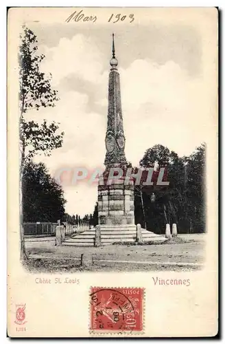 Vincennes Cartes postales Chene Saint Louis