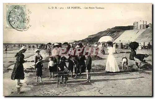 Le Portel Cartes postales Les petits Vaubans