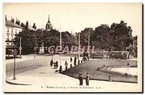 Tours Cartes postales Avenue de Grammont