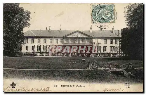Tours Cartes postales Prefecture