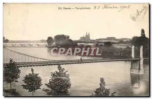 Tours Cartes postales Vue generale