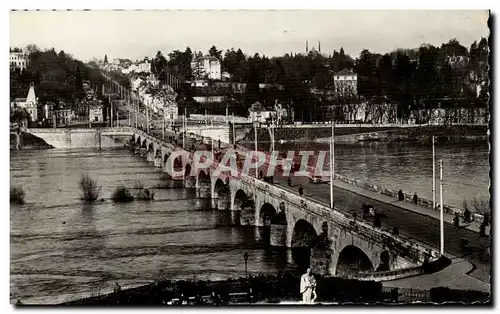 Tours Ansichtskarte AK Le pont wilson La tranchee