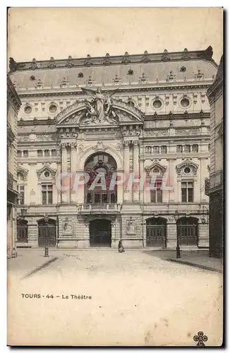 Tours - Le Theatre - Cartes postales