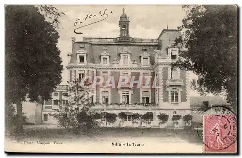 Tours - Villa - La Tour - Cartes postales