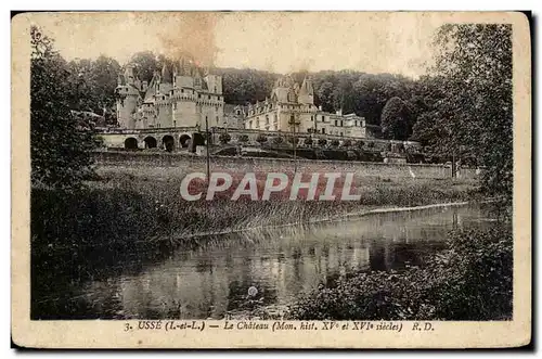 Usse - Le Chateau - Cartes postales