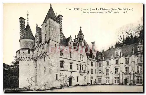 Usse - Le Chateau - Cartes postales