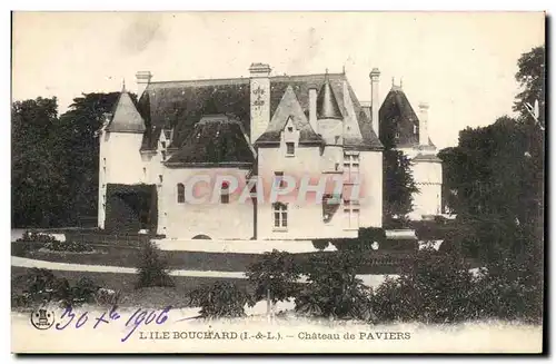 Lile Bouchard - Chateau de Paviers - Cartes postales