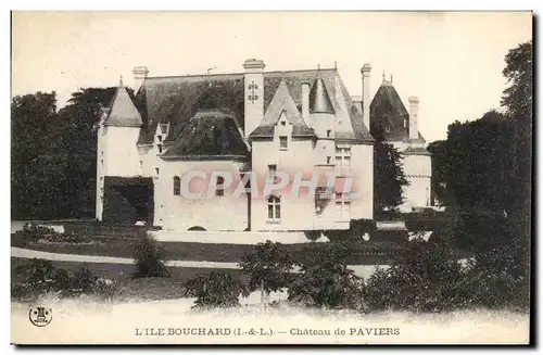 Lile Bouchard - Chateau Paviers - Cartes postales