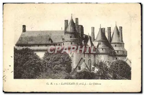 Langeais - Le Chateau - Cartes postales