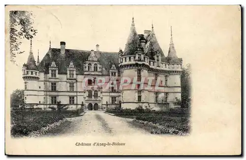 Azay le Rideau - Le Chateau - Cartes postales