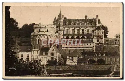 Chateau d&#39Amboise - Chateaux de la Loire - La Douce France - Cartes postales