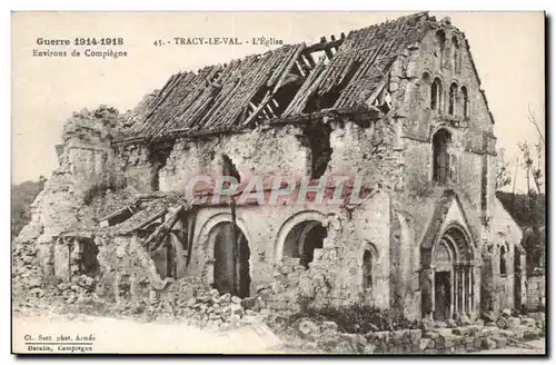 Tracy Le Val Cartes postales L&#39eglise