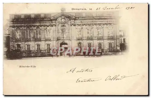 Beauvais Cartes postales Hotel de ville