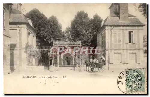 Beauvais Cartes postales La prefecture