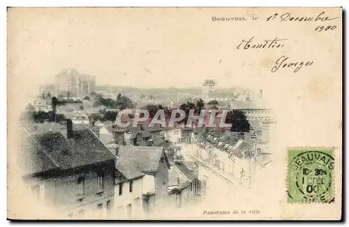 Beauvais Cartes postales Panorama de la ville