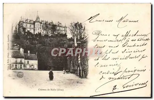 Mello Cartes postales Chateau