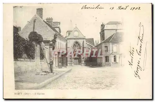 Mouy Cartes postales L&#39eglise