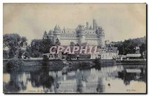 Pierrefonds Cartes postales Chateau