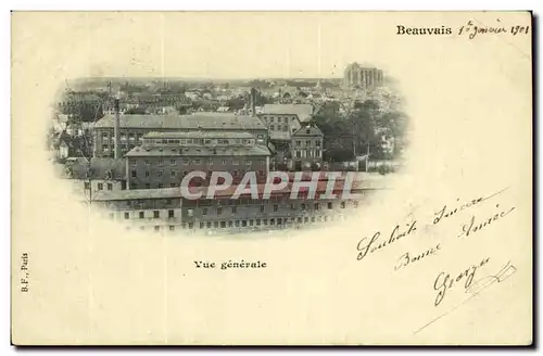 Beauvais Cartes postales Vue generale