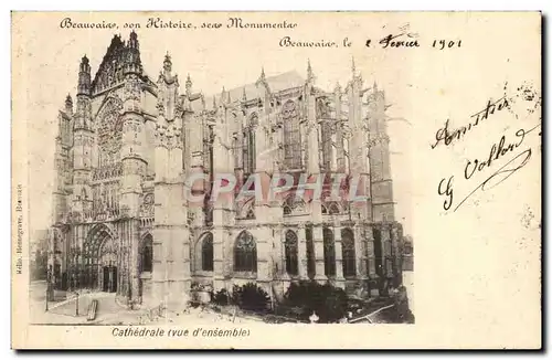 Beauvais Cartes postales cathedrale