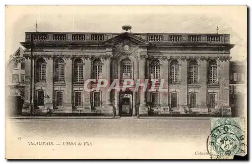 Beauvais Cartes postales Hotel de ville