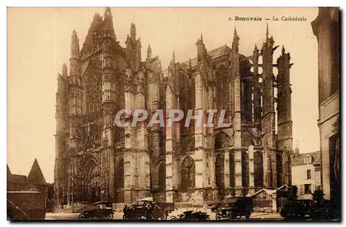 Beauvais Cartes postales la cathedrale