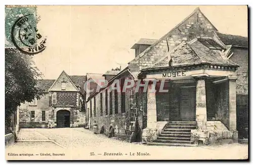 Beauvais Cartes postales Le musee