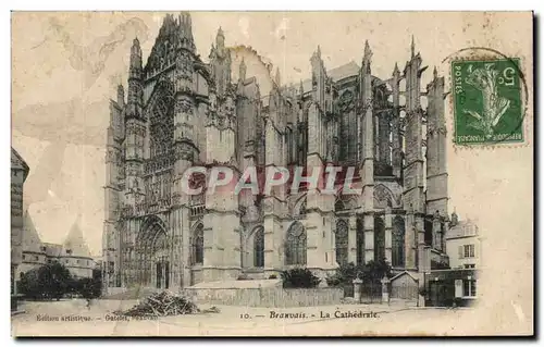 Beauvais Cartes postales La cathedrale