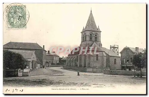 Sainte Genevieve Cartes postales L&#39eglise