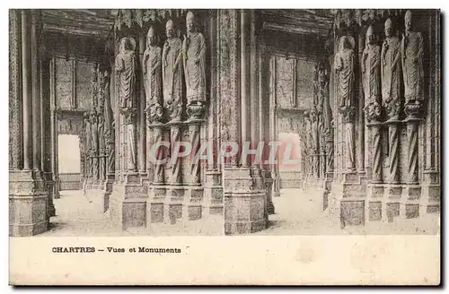 Chartres Cartes postales Vues et monuments