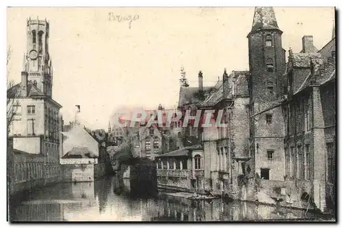 Belgique Bruges Cartes postales Kajo de L&#39Rozario