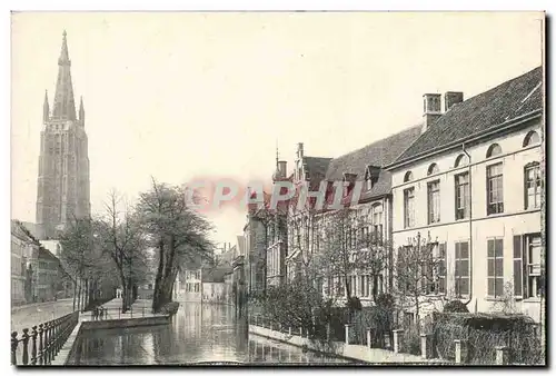 Belgique Bruges Cartes postales Dyver