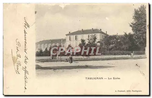 Taulignan Cartes postales Les ecoles