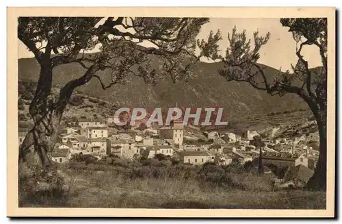 Le vieux Nyons Cartes postales Vu a atravers les oliviers